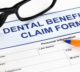 Dental insurance form